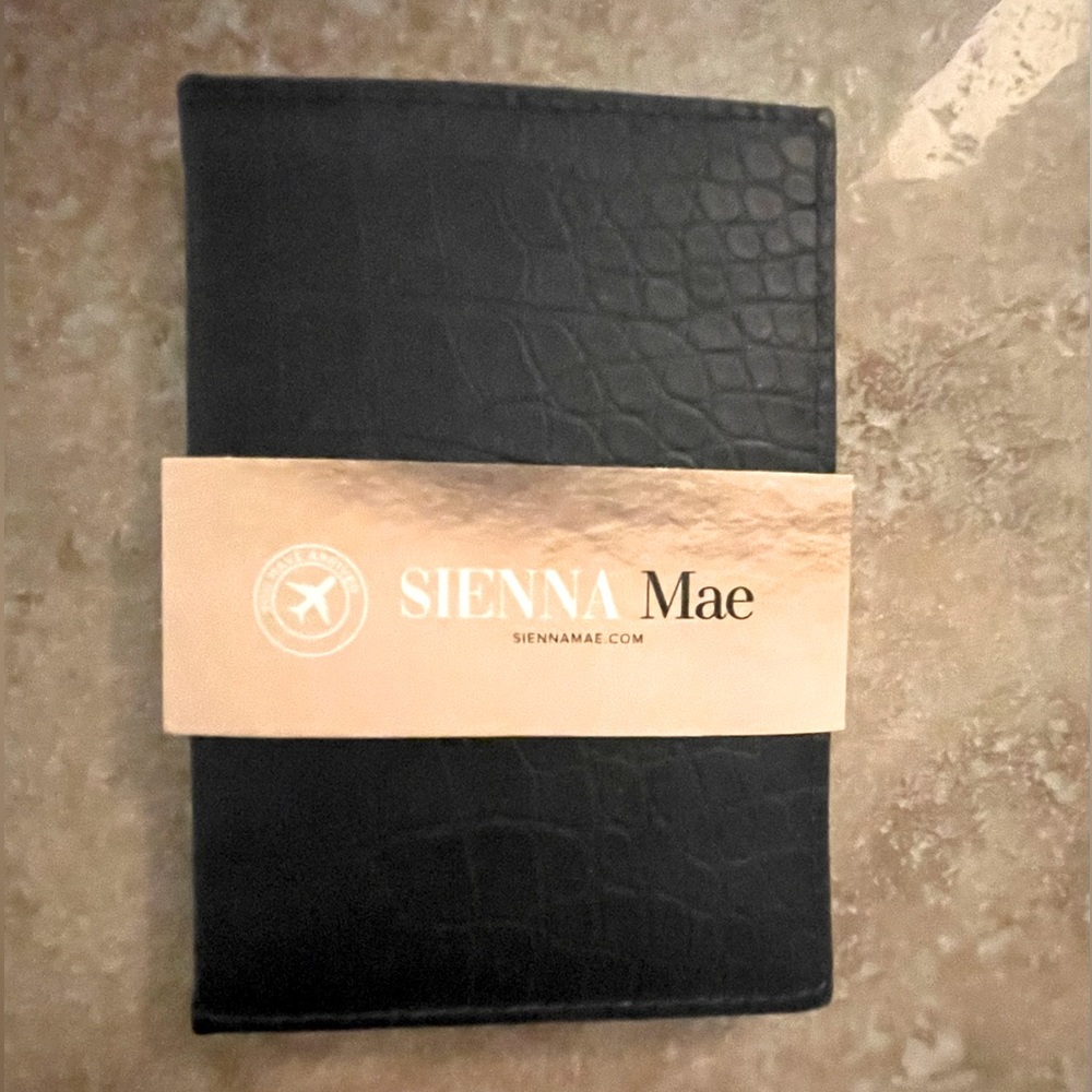 Sienna Mae Passport holder / wallet. New!